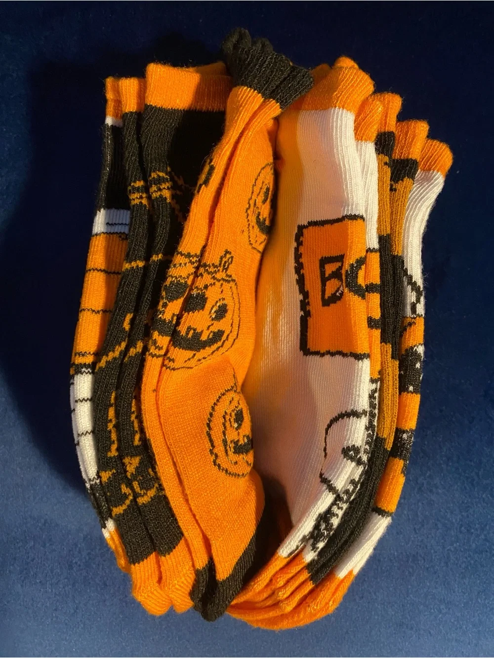 Peanuts Halloween 6 Pair Ankle Socks 🎃